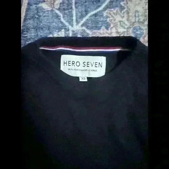 Hero Seven Men’s Sweater - Picture 2 of 2